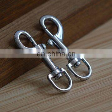 2017 Fashion High Quality Zinc Alloy Metal Snap Hooks Backpack Metal Swivel Hook photo-2