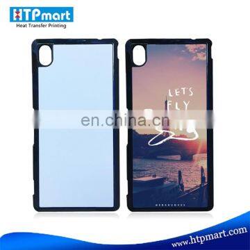 2D Sublimation PC with Aluminum Board Phone Case for SONY Experia M4