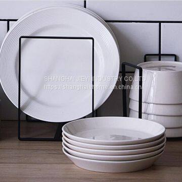 Metal Kitchen Knife , Bowl Rack Holder
