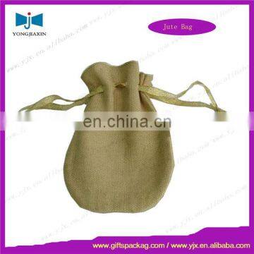 Eco natural jute bags for coffee beans for storage