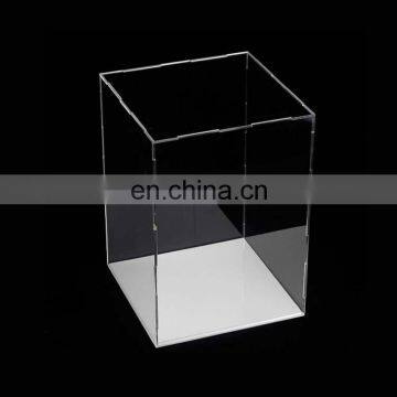 Luxury small acrylic display box with assembled