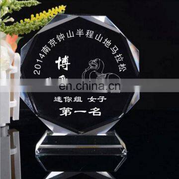 2016 new design acrylic trophy