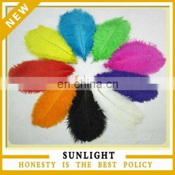 China Supplier Cheap Wholesale Color Ostrich Feather for Party