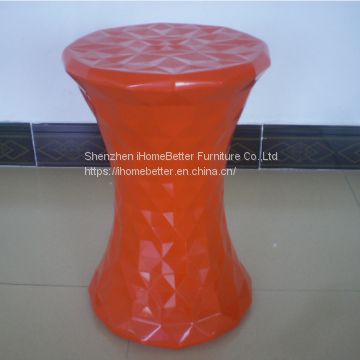 Fiberglass Single Seat Stool Indoor Chair