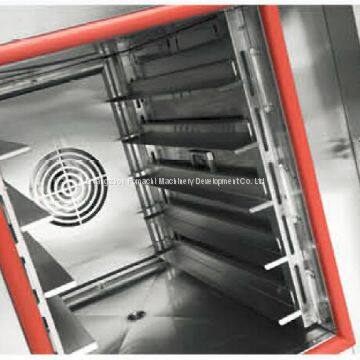 5 Trays Commercial Gas Convection Oven Digital Control Panel All S/S Bread Baking Oven FMX-GO224A photo-4