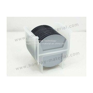 Polished silicon wafer, test silicon wafer manufacturer