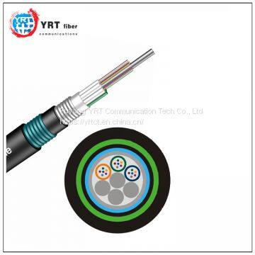 Stranded Loose Tube Armored Cable GYTA53 outdoor optical fiber