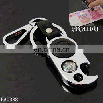 Souvenir led flashlights keychain most popular