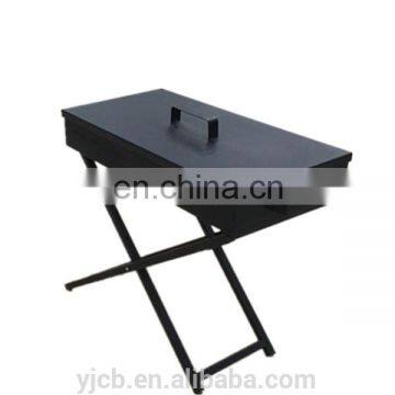 High quality Black Iron non-stick outdoor charcoal bbq grill