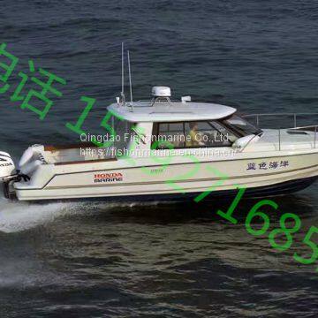 9m Luxury 45knot Fiberglass Speed Yacht photo-2