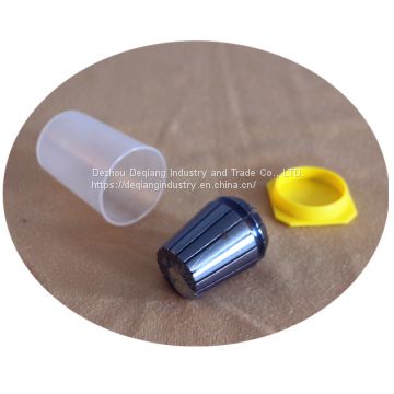 Collet ER32 half-transparent package small plastic tool box little parts and tool protective storage box 34mm(D) * 54mm(H)