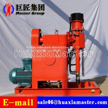 Huaxia Master ZLJ350 Tunnel Coal Mine Drilling Rig It Is Easy To Operate