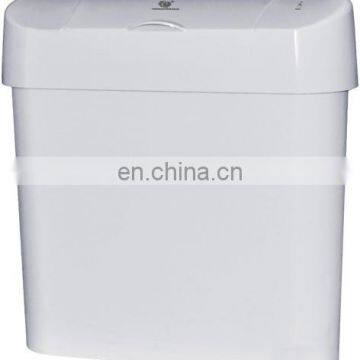 bathroom accessories pedal plastic waste bin with eleganty design CD-7001A