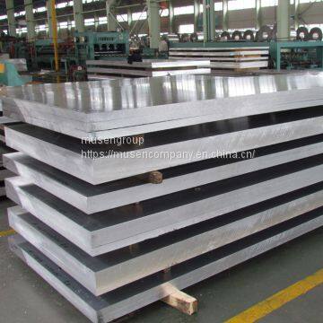 Excellent processing performance aluminium sheet
