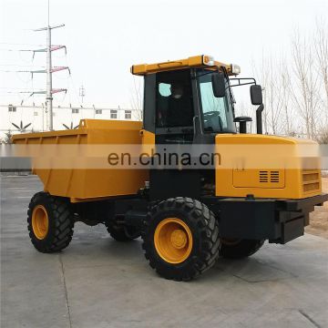 7 Ton Mini 4WD Construction Site Dumper Truck