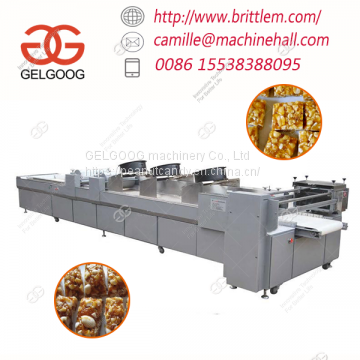 High Precision Automatic Peanut Brittle Processing Machine Manufacturer