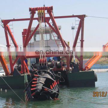 600 cbm/h Self propelled Tin ore mining and dredging machinery cutting dredger river suction dredges for sale from supplier