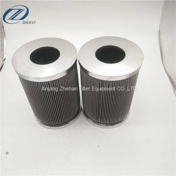 Cartridge full-flow mesh Hydraulic Oil Filters element for excavator spare parts