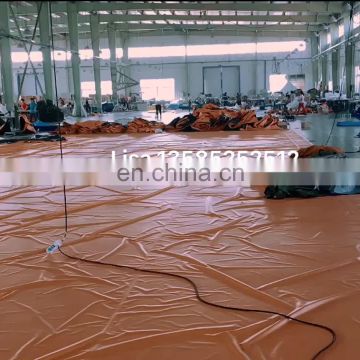 650GSM Anti-UV PVC TARPAULIN ROOF COVER TARPS