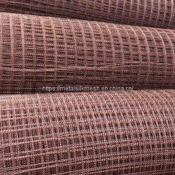 Factory Direct Sales：Copper Wire Decoration Net Copper Cloth Copper Network Special Specification Stainless Steel Network photo-3