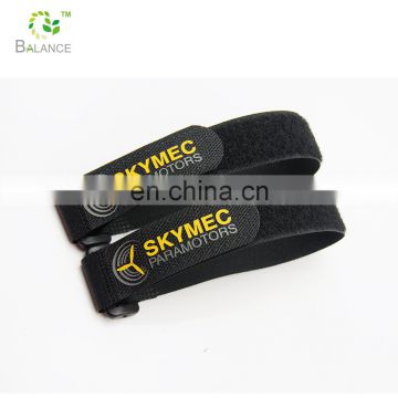 Hook loop adjustable buckle strap automotive fasteners belt buckles loop elastic band strap