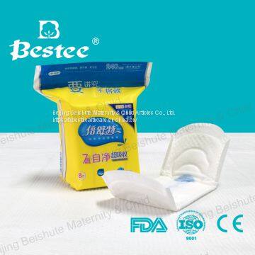 Regular sanitary pads