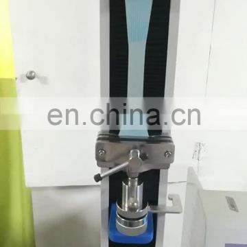 Elongation Testing Machine Bending Rubber Tensile Tester With Extensometer tensile fabric