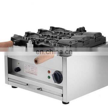 New type best selling open mouth ice cream taiyaki shaping machine with factory price