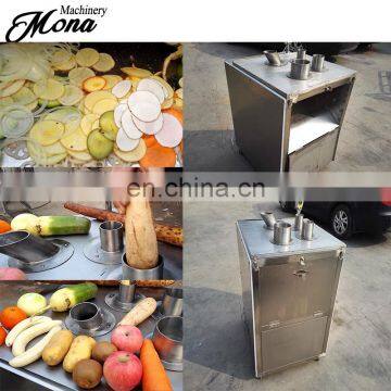 Профессиональный нож для бананов из нержавеющей стали/машина для нарезки ананасов/машина для нарезки фруктов и овощей photo-6