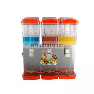 BPA Free 6.8L Clear Plastic Water Beverage Juice Drink Dispenser with Tap