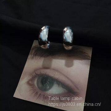 Ins Minimalist Style Ultra Light, Bright, Rough and Round Earring Earrings photo-2