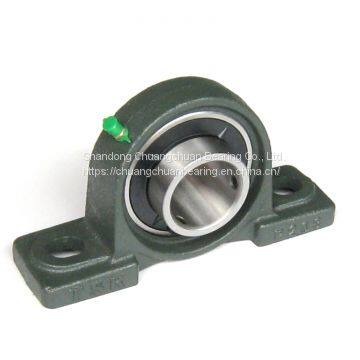 UCP212 Pillow Block Bearings With Wider Inner Ring Insert Bearing Set Screw Locking