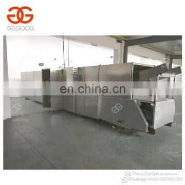 Commercial Practical Waffle Cone Baking Rolled Ice Cream Sugar Forming Making Snow Cone Rolling Machine photo-5