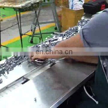 KD260 Automatic Plastic Knife Spoon Fork Pillow Packaging Machine Price Pouch Packing Machine