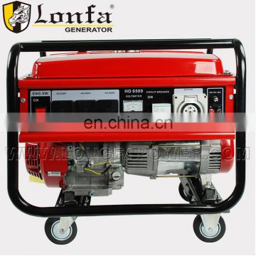 6kw Power 15hp Gasoline Generator  for Home