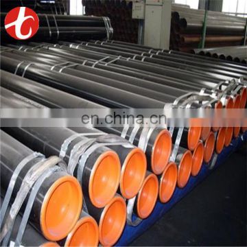 per kg JIS G3458 STPA23 rubber lined carbon steel pipe with low price