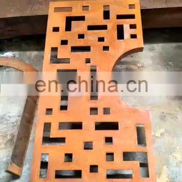 Street Furniture Rusty Metal Round Tree Pool Grate for sale