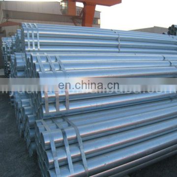 ERW galvanized structure tube & construction pipe