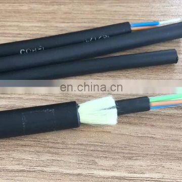 Factory Price 4 6 8 12 24 36 48 72 Core Single Mode Fiber Optic Cable Armored Outdoor Duct Optical Fiber Cable