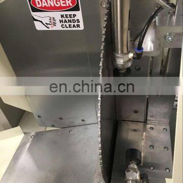 CNC Double Mitre Cut off Saw for Aluminium Door and Window Frames photo-7