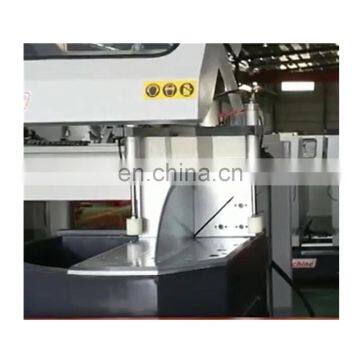 Automatic double-head 5-axis sawing machine for aluminum profile