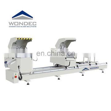 Precision Heavy Duty Aluminum Profile Double Head Cutting Machine