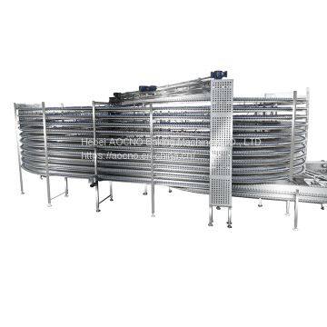 Bread Toast Slice Spiral Cooling Tower for Bakery Equipment photo-2