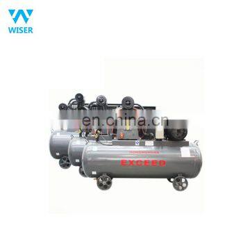 2018 500L air tank 15kw piston air compressor