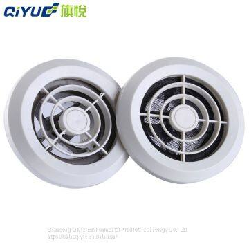 Plastic Vent Cover Round Air Diffuser Air Vent Ceiling For Air Conditioning Ventilation System