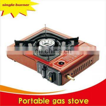 dual duty camping outdoor gas stove for camping use