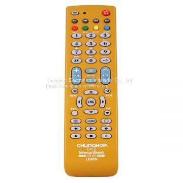 E418 Factory High Quality Learning Function IR Universal Remote Control for TV, Set Top Box, Android Box photo-4