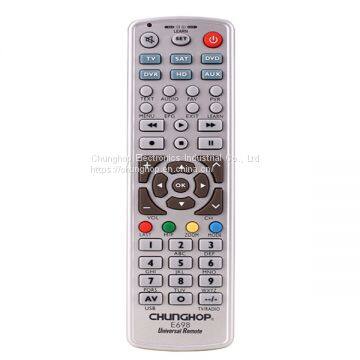 E698 Super Version All Brand in One Universal TV Remote Control Controller for All IR Devices With Learning photo-4