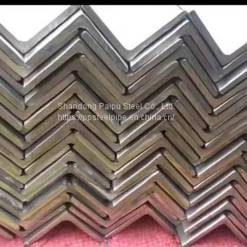 Slotted Steel Angle Unequal Mild Steel Angle Iron Bar