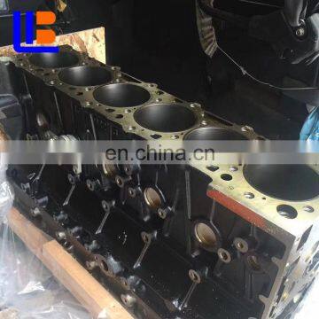 For Diesel Engine 6HK1 Excavator SH350-5 ISUZU Genuine Cylinder Block 8-98005279-1